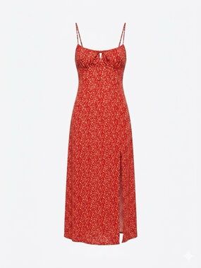 Zara Midi Summer Dress